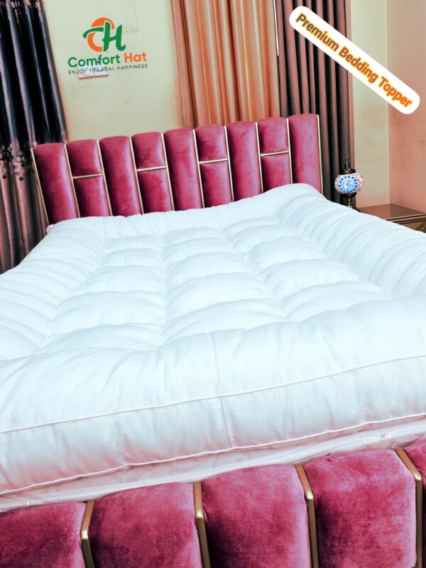 PREMIUM SOFT EUROPEAN BED TOPPER <br><span class="product-thickness">( 3 Inchi )</span>- Basic Comfort