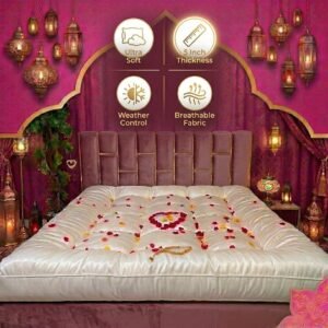 ({6/7 ফুট} ৫ইঞ্চি)European 5 Star Dream Premium Topper