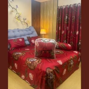 Royal Ruby China Comforter (5 pics Set 10 Ounce)