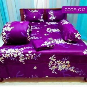 Lavender Garden Chaina Comforter (5 pics Set 10 Ounce)