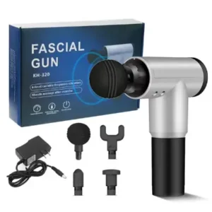 Portable Electric Fascial Gun KH-320 Massage Tool for Pain Relief