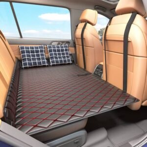 Alternative view of Car Folding Portable Bed | Travel Bed for Vehicle Sleep and Rest
